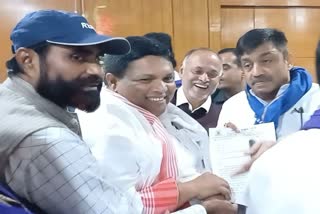 National OBC Morcha met Congress leader K Raju