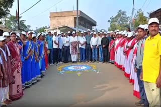 Voter awareness padayatra