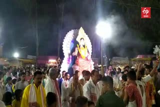 Lakshmi Puja Celebration in Barpeta