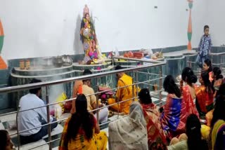 Jamtara Lakshmi Puja celebration