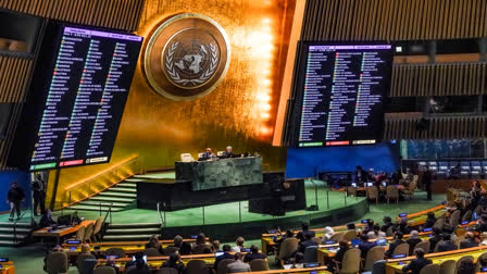 UN General Assembly calls for 'humanitarian truce' in Gaza leading to halt in Israel-Hamas fighting