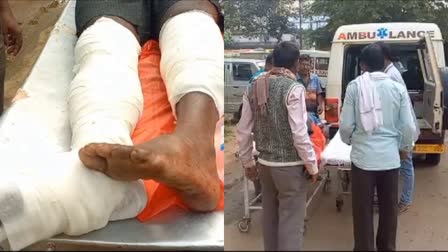 Six run over by speeding truck  Six run over by speeding truck in Bengal Kharagpur  Road accident in WB  ಪಶ್ಚಿಮ ಬಂಗಾಳದಲ್ಲಿ ಭೀಕರ ರಸ್ತೆ ಅಪಘಾತ  ಕಾರ್ಮಿಕರಿಗೆ ಗುದ್ದಿದ ಸಿಮೆಂಟ್​ ಲಾರಿ  ಆರು ಜನ ಸಾವು  ಮೆಂಟ್​ ತುಂಬಿದ ಲಾರಿಯೊಂದು ಪಿಕಪ್​ ವ್ಯಾನ್​ಗೆ ಡಿಕ್ಕಿ  ಆರು ಜನರು ಮೃತಪಟ್ಟಿರುವ ಘಟನೆ  ಬೆಳಗ್ಗೆ ನಡೆದ ಭೀಕರ ರಸ್ತೆ ಅಪಘಾತ  ರಾಷ್ಟ್ರೀಯ ಹೆದ್ದಾರಿ ಸಂಖ್ಯೆ 16ರಲ್ಲಿ