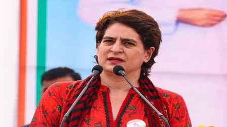 Priyanka Gandhi Rally