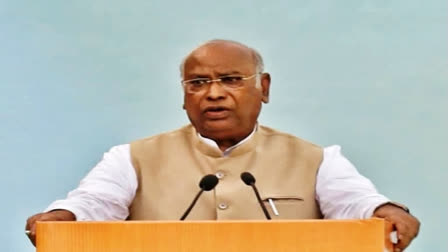 Congress President Mallikarjun Kharge (File photo)