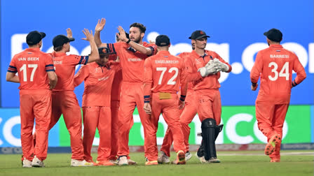 Bangladesh put out a spirited show as they bowled out the Netherlands for 229 in 50 overs with five bowlers sharing the scalps amongst them.