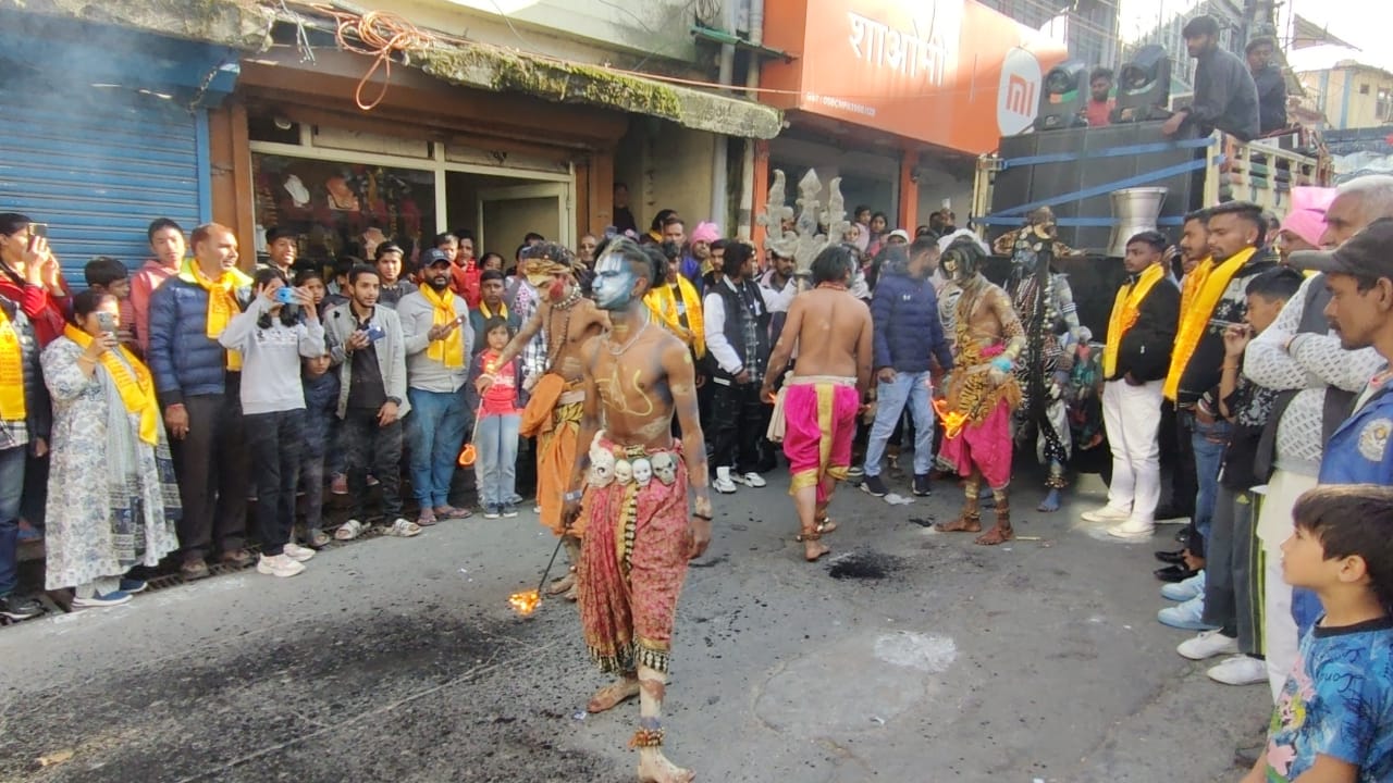 Valmiki Jayanti celebrated in Mussoorie