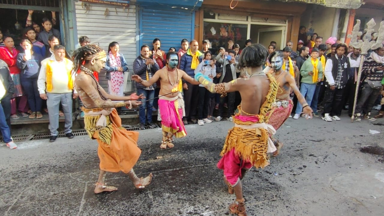 Valmiki Jayanti celebrated in Mussoorie