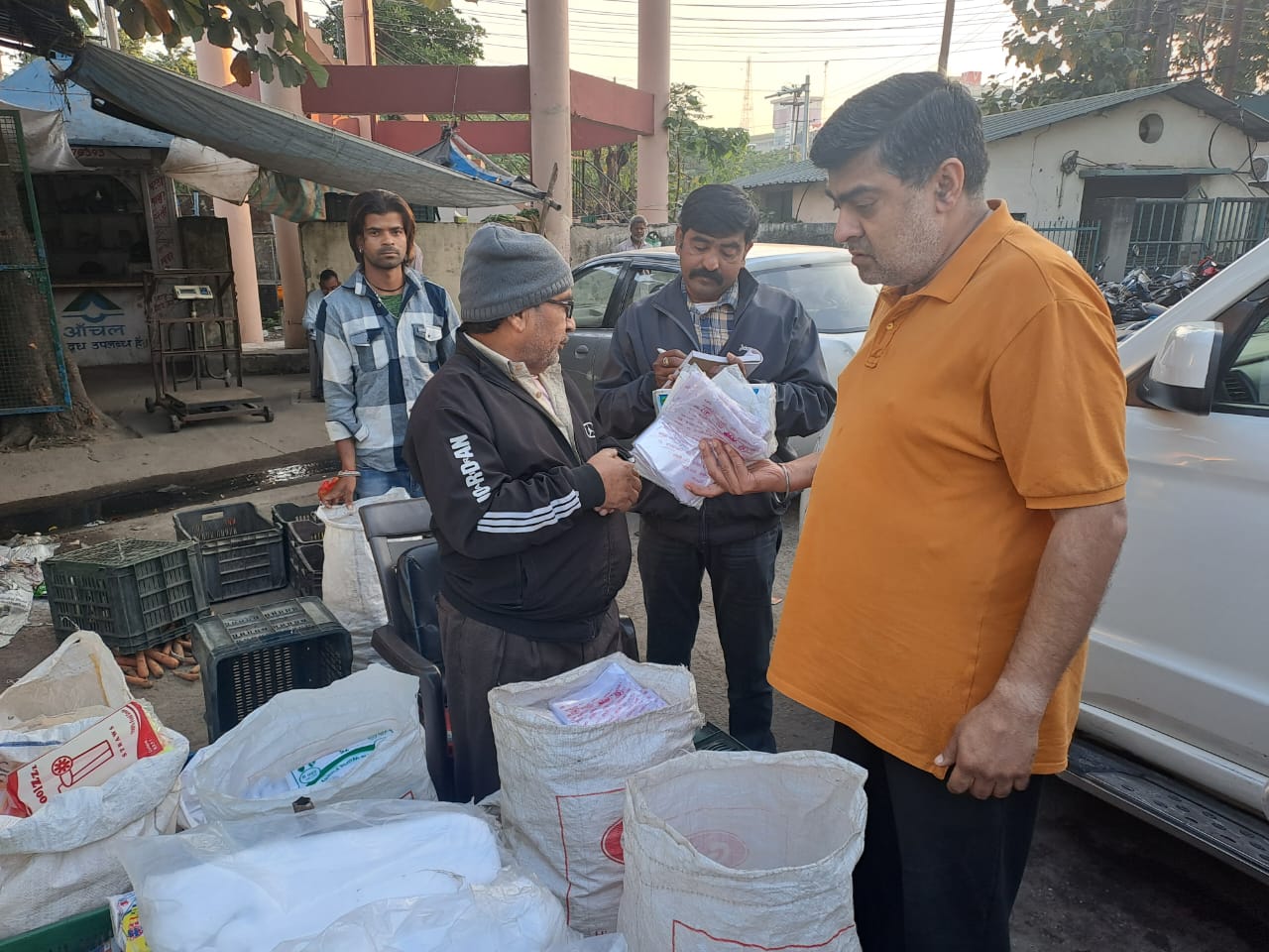 Raid against single use plastic in Dehradun