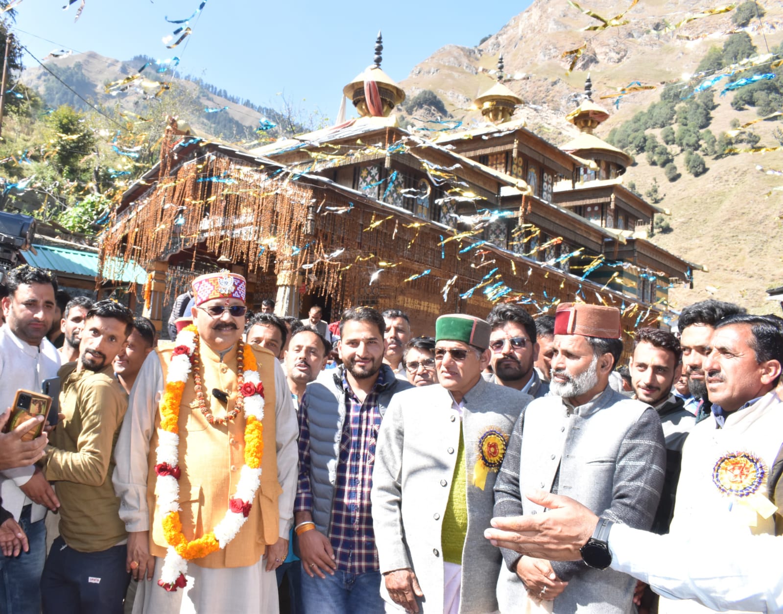 Satpal Maharaj visited Khatwa village