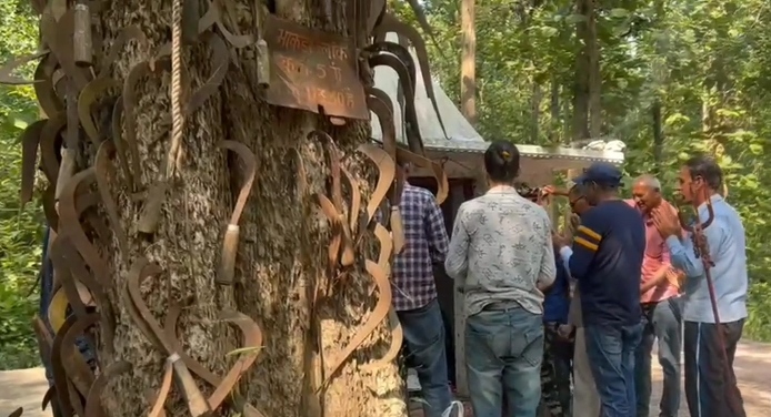 Darati temple of Nainital