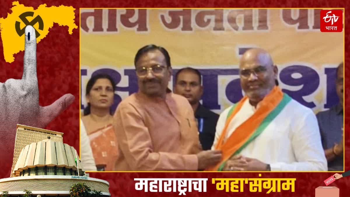 Chandrapur Assembly Election 2024 Kishor Jorgewar joins BJP by Sudhir Mungantiwar