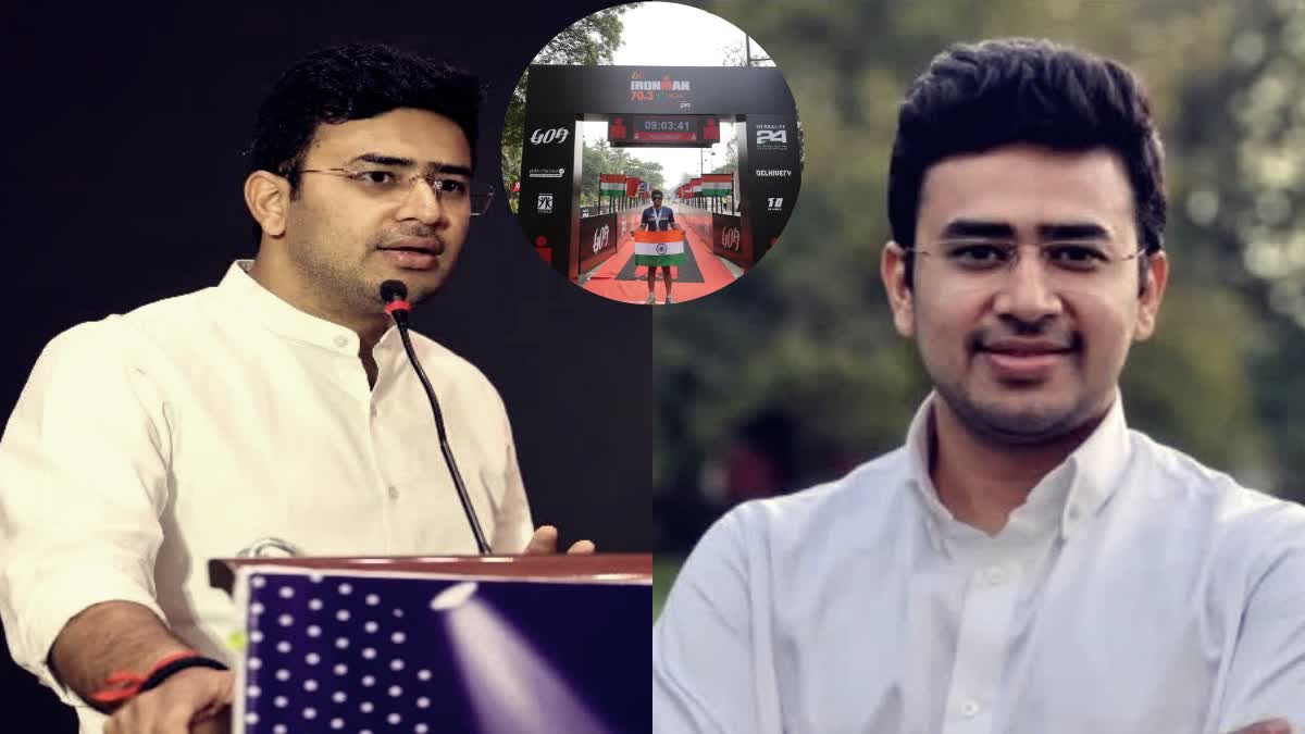 Tejasvi Surya Triathlon Challenge