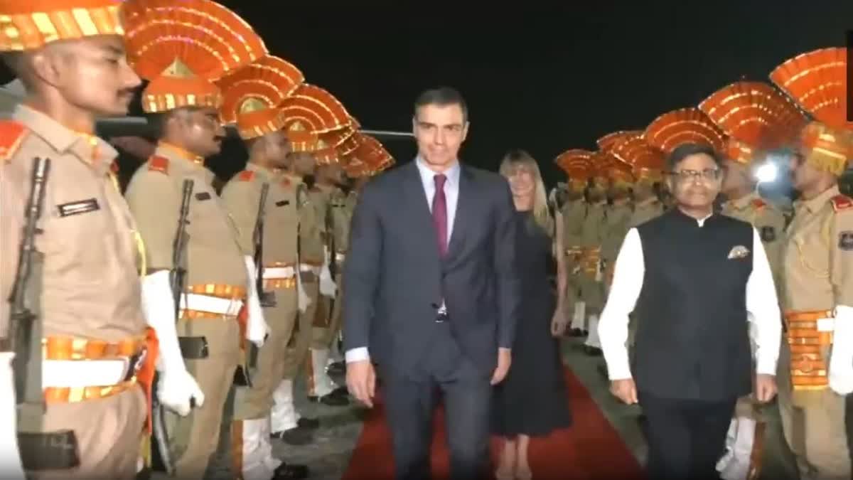 SPANISH PM PEDRO SANCHEZ