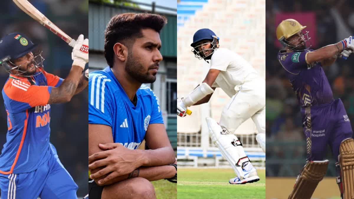 Young cricketers In TeamIndia