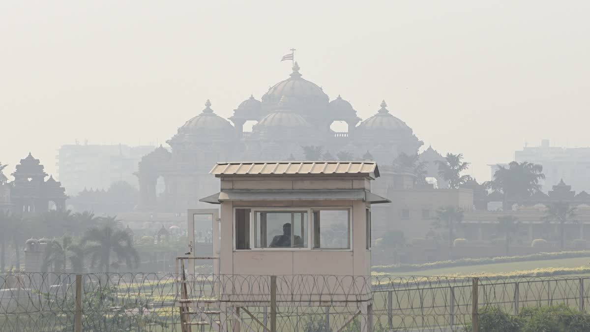 DELHI AIR POLLUTION