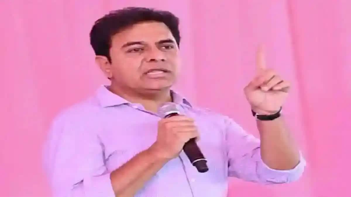 A file photo of KTR