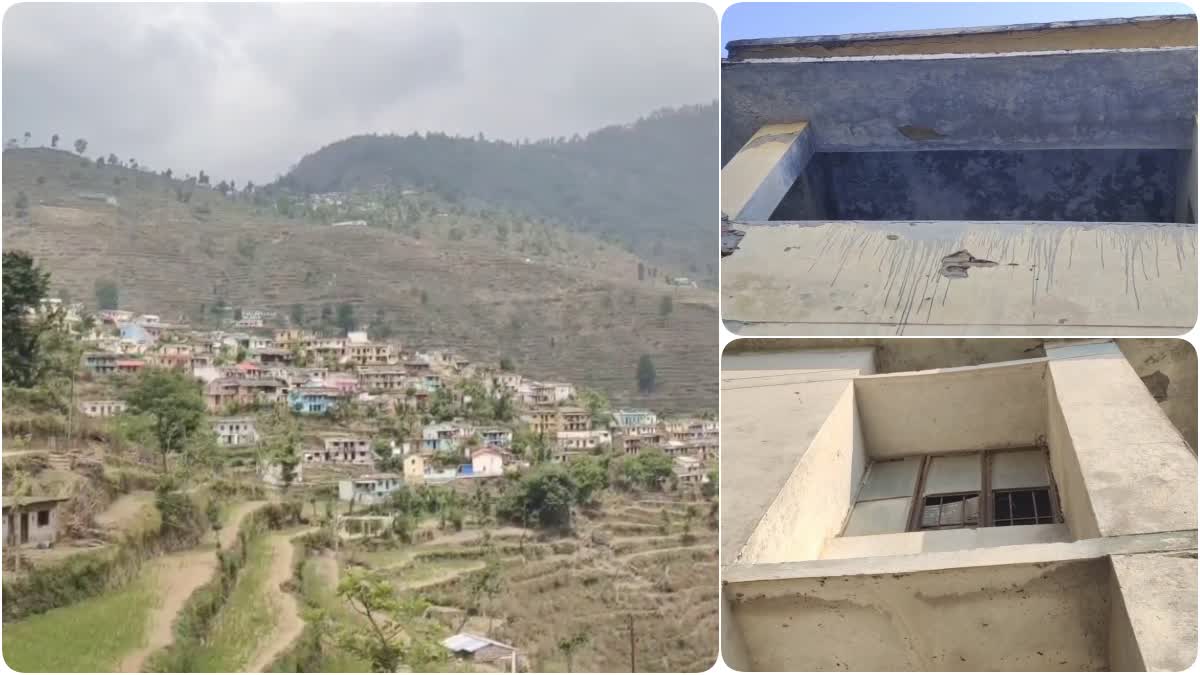 Patwari and Kanungo chowki in Pauri are dilapidated