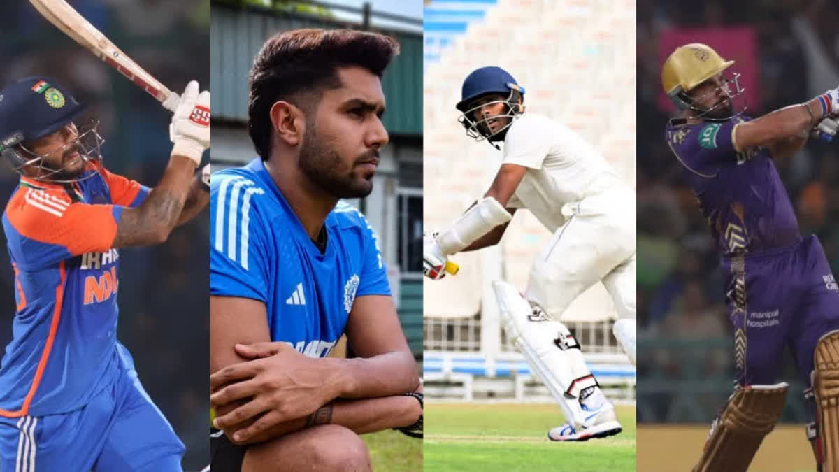 These five players can fill the void of Virat-Rohit in the future, BCCI gives them a golden chance