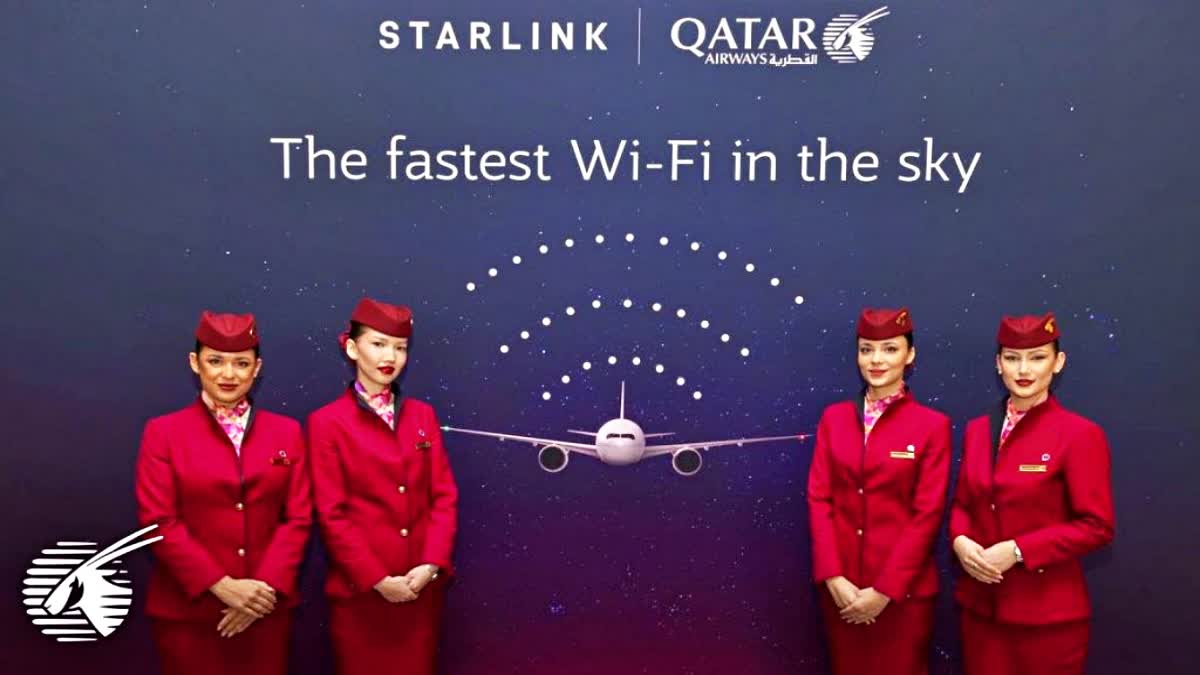 World's first Boeing 777 Starlink equipped flight