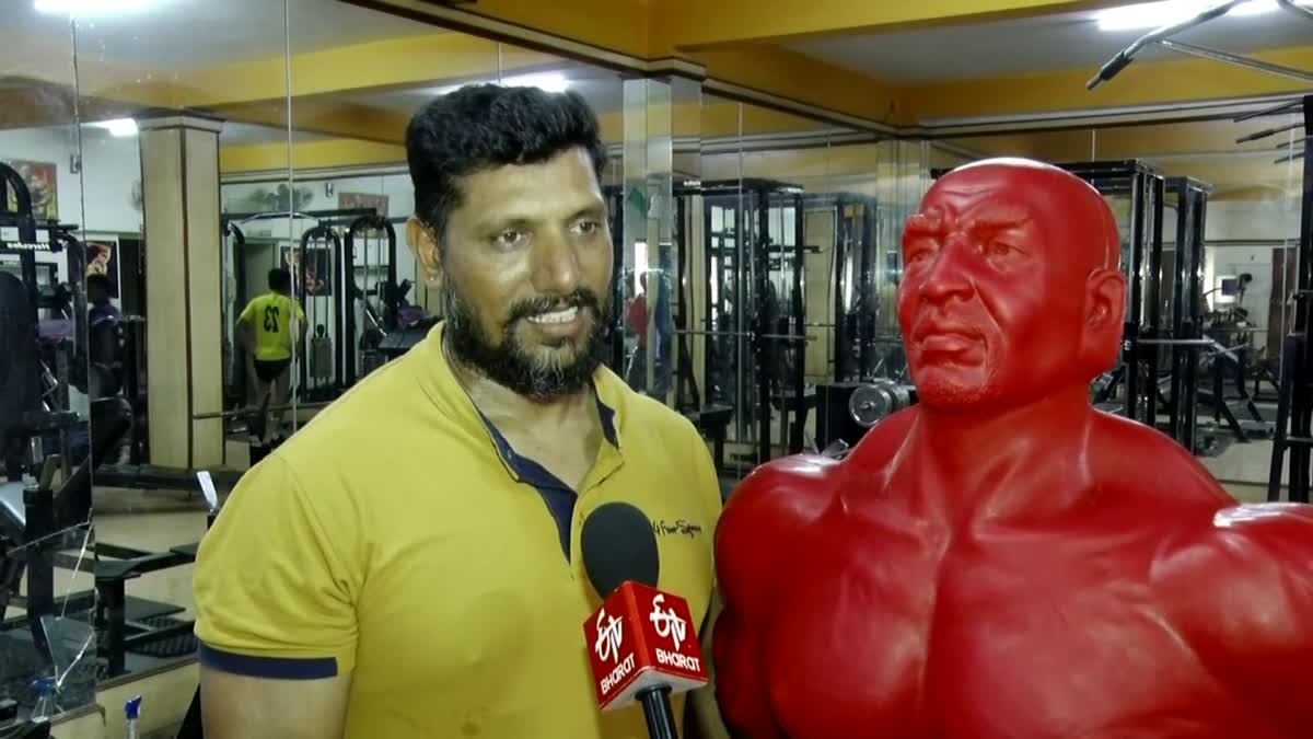 Puneeth Rajkumar Gym Trainer Seshappa