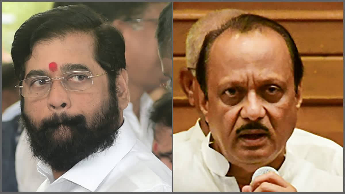 Eknath Shinde filed his nomination for Thane's Kopri-Pachpakhadi, facing Kedar Dighe, Ajit Pawar also submitted his nomination for Baramato, contesting against nephew Yugendra Pawar.