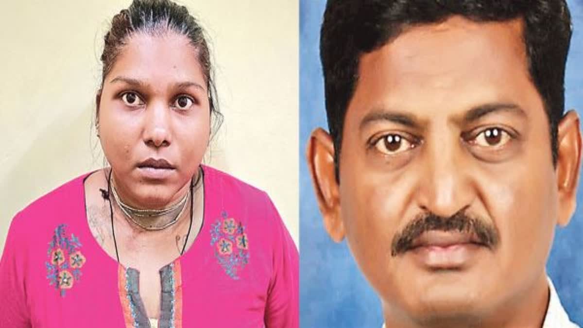 WOMAN KILLED HER HUSBAND  MURDER IN HYDERABAD  BODY BURNT IN KODAGU  WIFE KILLS HUSBAND