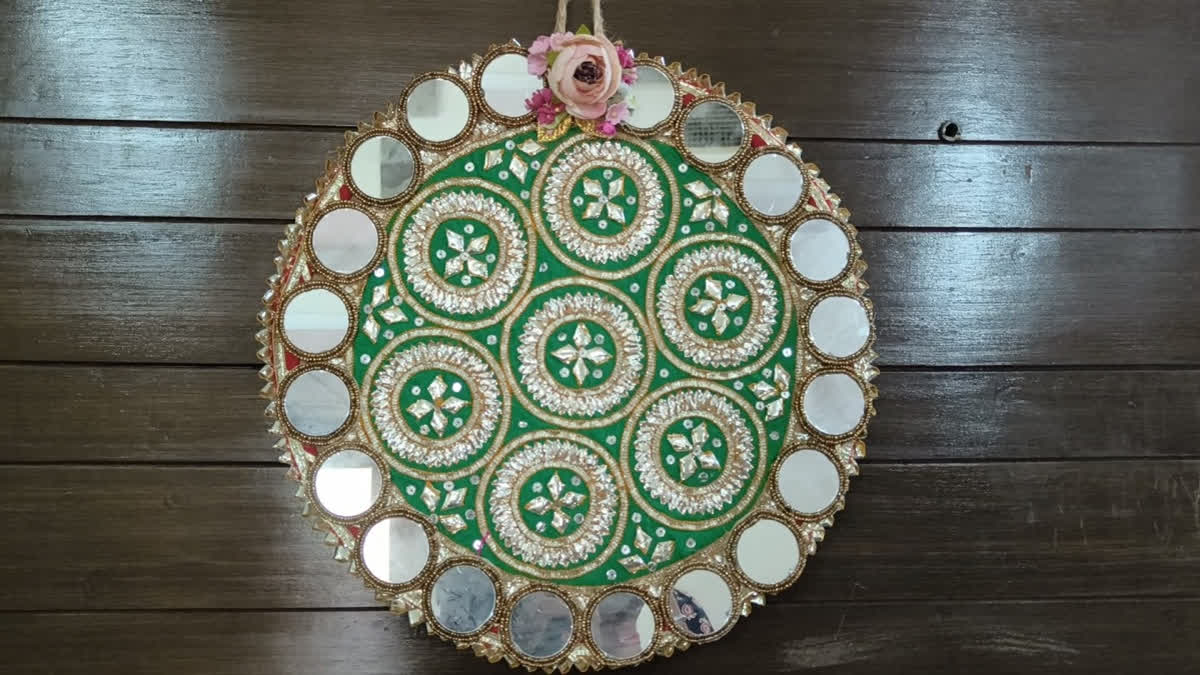 Diwali 2024 | Readymade Items Like Rangoli Designs, Decorative Trays Are Capturing Attention Of Jaipur Residents