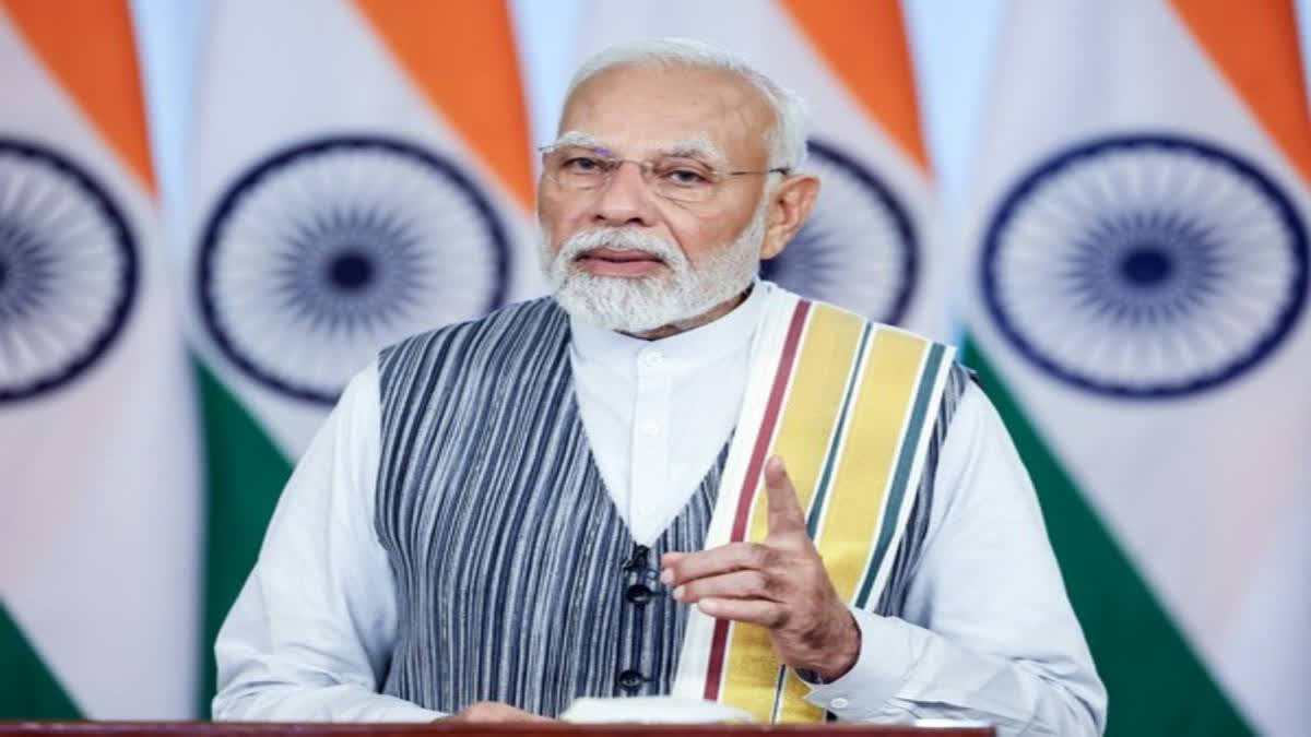 Coinciding the occasion of Dhanvantari Jayanti and 9th Ayurveda Day, Prime Minister Narendra Modi on Tuesday will launch the expansion of health coverage to all senior citizens aged 70 years and above under the Central government's flagship scheme Ayushman Bharat Pradhan Mantri Jan Arogya Yojana (AB PM-JAY).