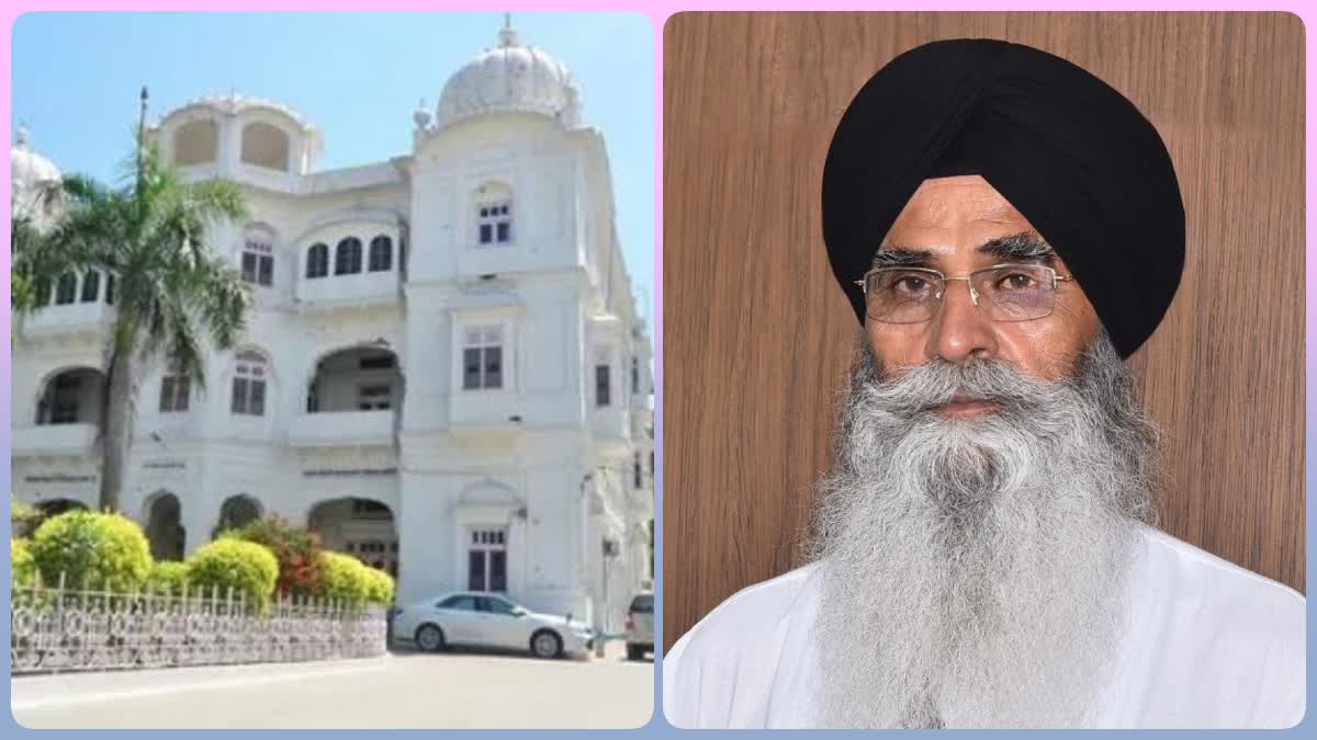 Harjinder Singh Dhami Relected President Of Shiromani Gurdwara Parbandhak Committee