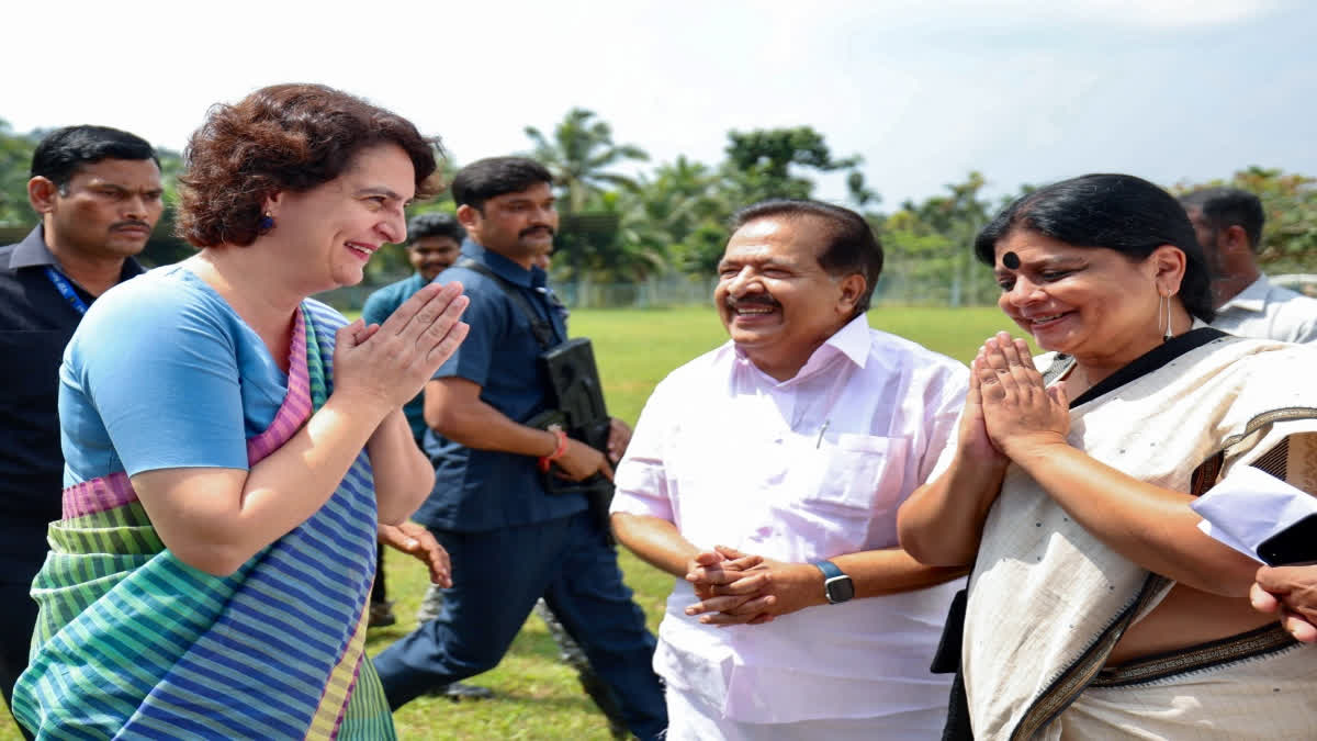 BJP Is Continuously Subverting Constitutional Values : Priyanka Gandhi