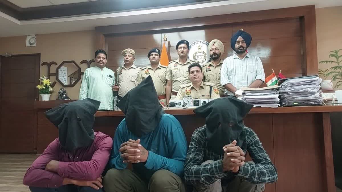 GANJA RECOVERED BY AMBALA POLICE