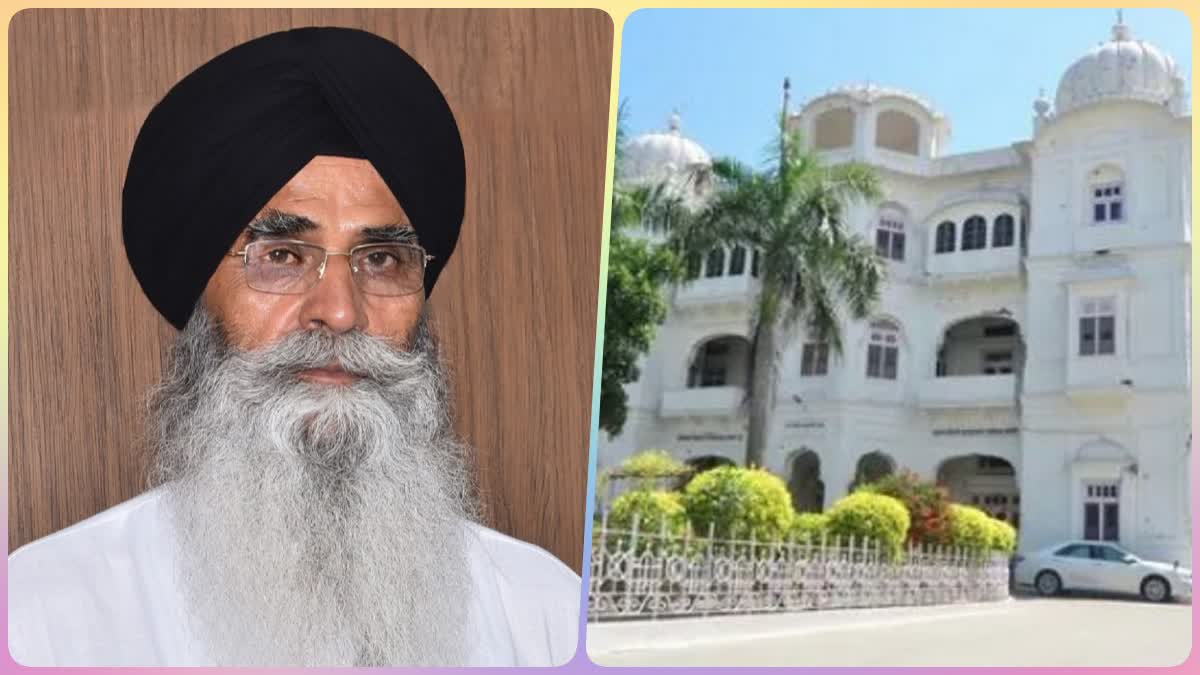 Harjinder Singh Dhami Was Relected As President Of Shiromani Gurdwara Parbandhak Committee On Monday