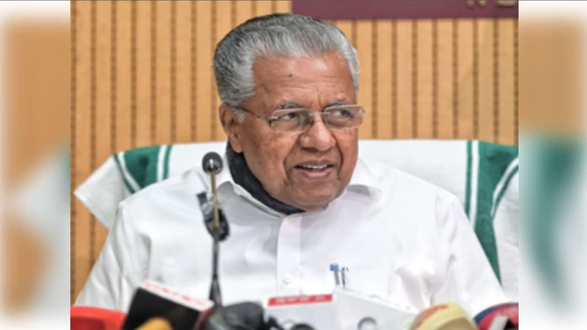 Kerala Chief Minister Pinarayi Vijayan