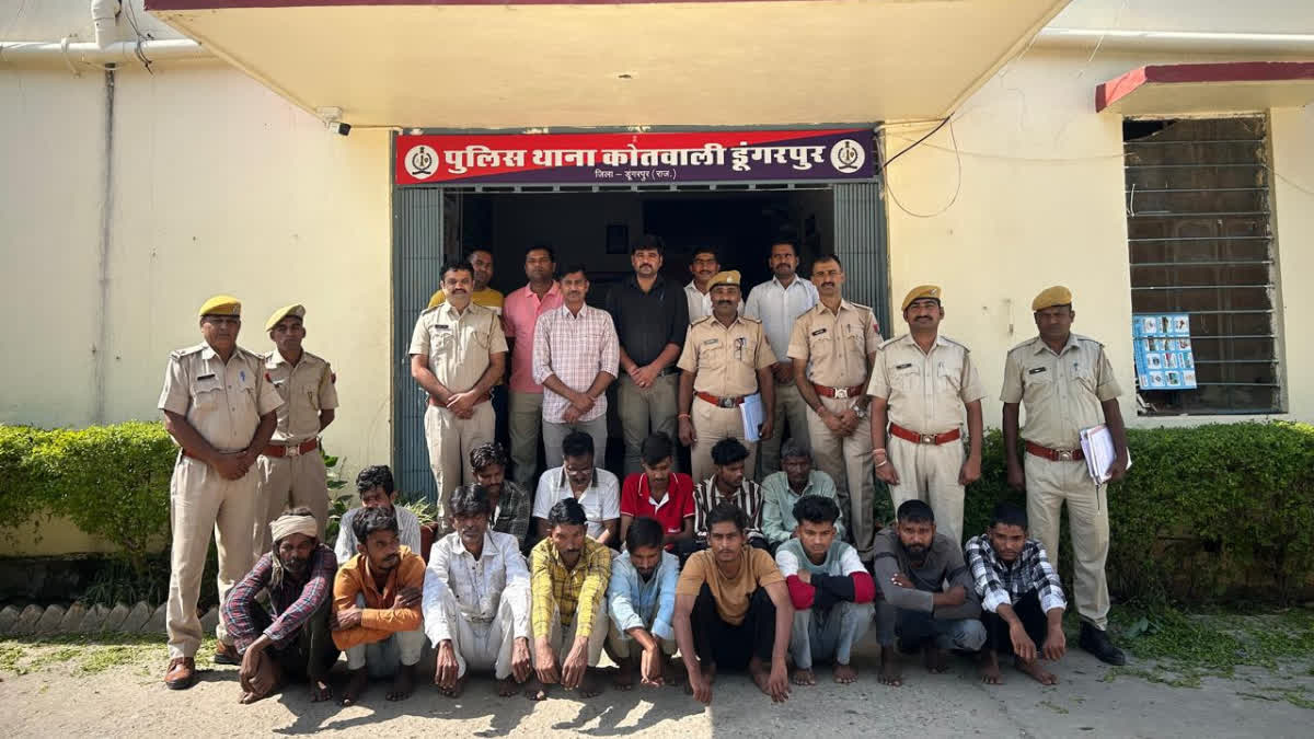 पुलिस ने 164 अपराधियों को किया गिरफ्तार