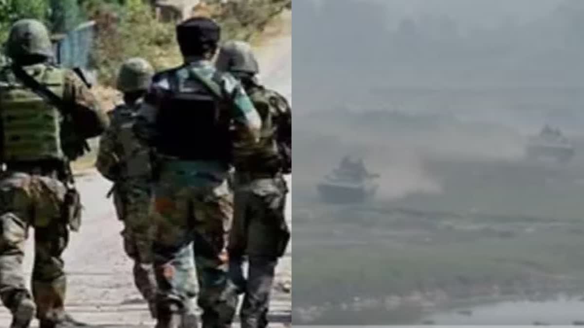 Terrorist Attack On Army Convoy