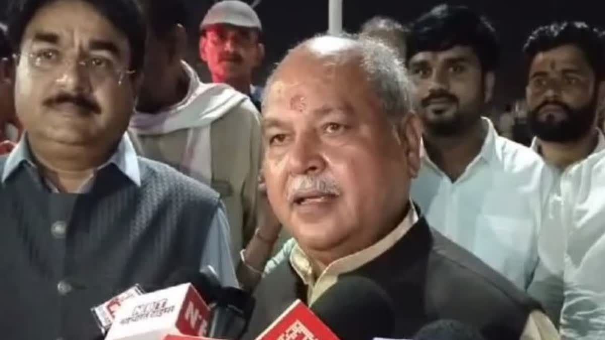 MP Assembly Speaker Narendra Singh Tomar