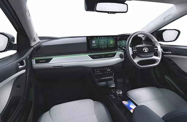 Tata Curvv EV Interior