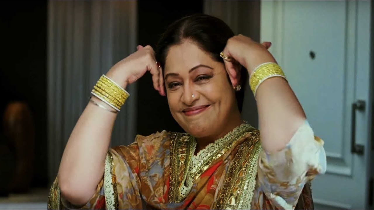 Kirron Kher thrives in a quirky take on the Bollywood Maa in Dostana