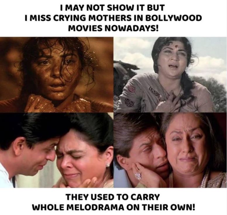 The Bollywood Maa is slowly shrinking in cinema