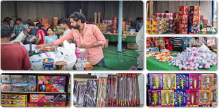 Hyderabad Witnesses Rise In Firecrackers Sale Ahead Of Diwali