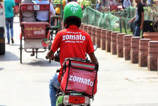 Zomato brought a new feature, now customers can order food at their preferred time