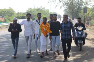 HAJJ PILGRIMAGE welcomed in sagar