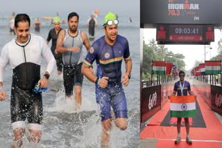 Tejasvi Surya Become Ironman