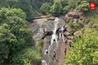 vellore waterfalls  waterfalls at Vellore  புலிமேடு அருவி