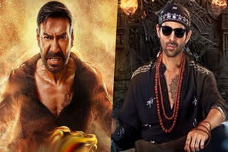 Singham Again Vs Bhool Bhulaiyaa 3 Advance Booking: With Over Rs 60 Lakh Earned, Both Films Set For Box Office Battle