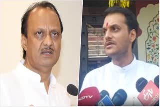 Yugendra Pawar reaction on assembly election before file nomination form from baramati constituency watch video