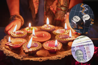 STOCK MARKET ON DIWALI