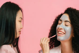 Face masks, creams and lotions are part of the arsenal against early skin-ageing