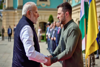 ZELENSKYY REAFFIRMS TRUST IN MODI  MODI TO HELP END WAR  UKRAINE RUSSIA WAR