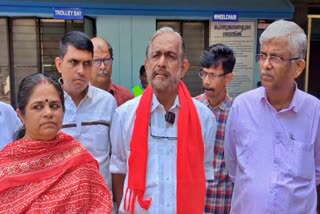 WAYANAD LOKSABHA BYELECTION  WAYANAD CPM CANDIDATE  SATHYAN MOKERI ELECTION CAMPAIGN  BYELECTION 2024